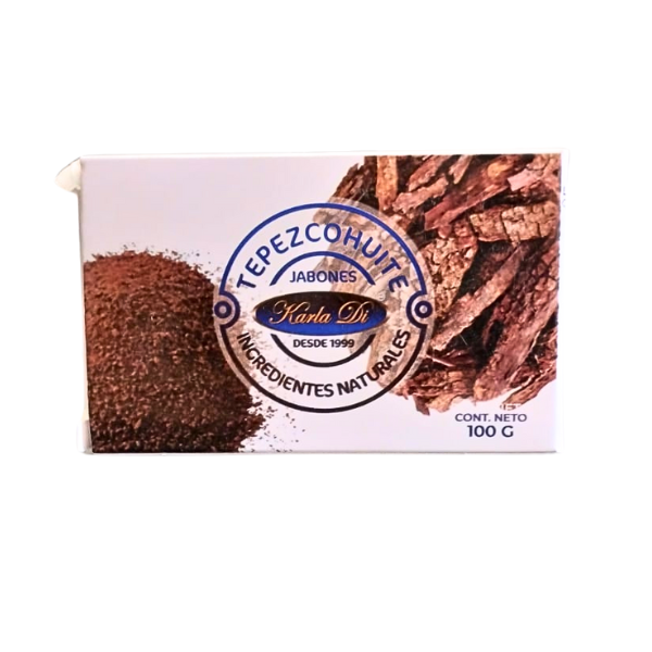 JABON DE TEPEZCOHUITE C/100